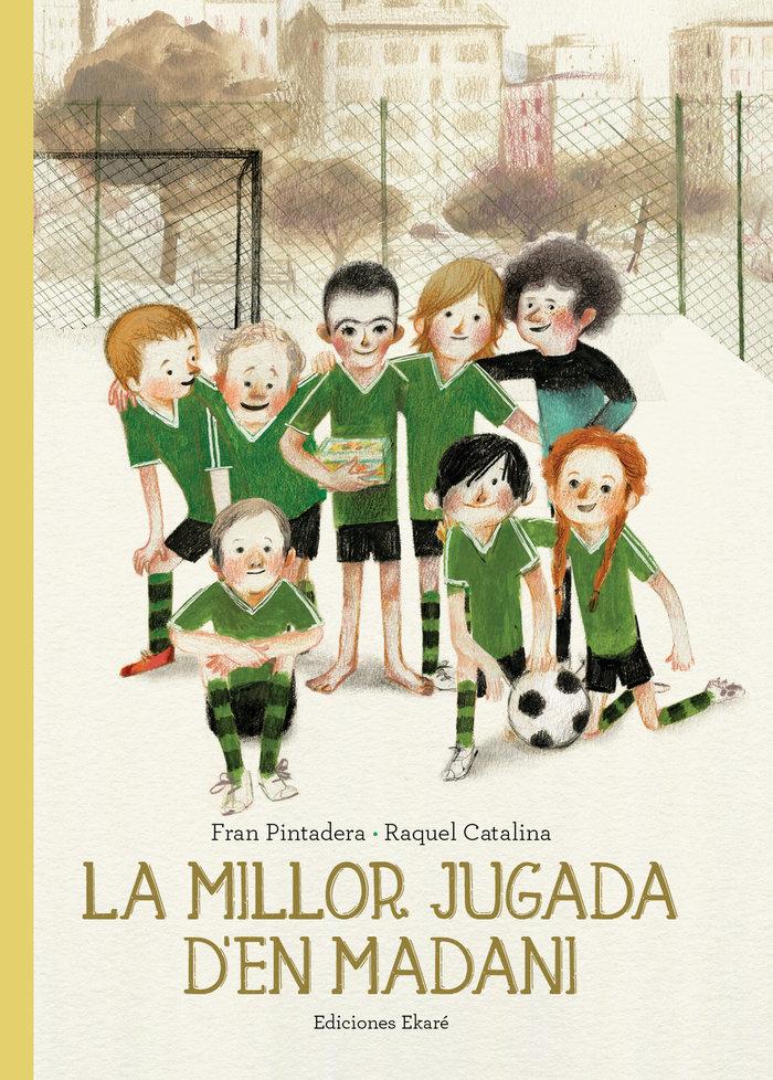 Vorderes Coverbild La millor jugada d'en Madani