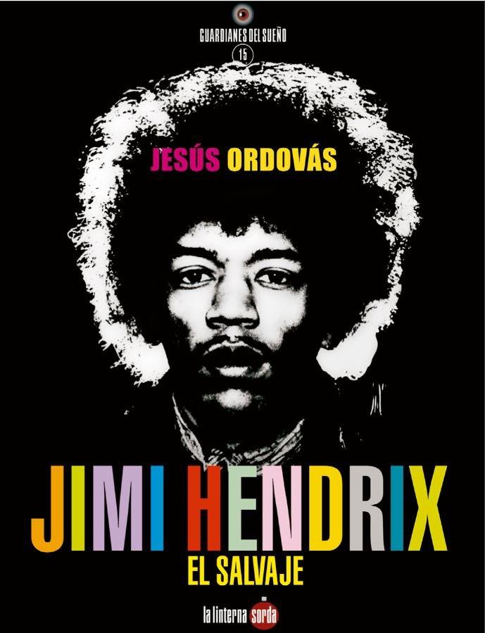 Vorderes Coverbild Jimi Hendrix, el salvaje