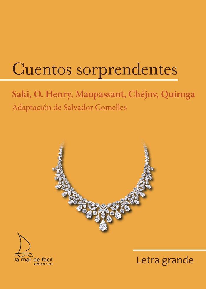 Vorderes Coverbild Cuentos sorprendentes