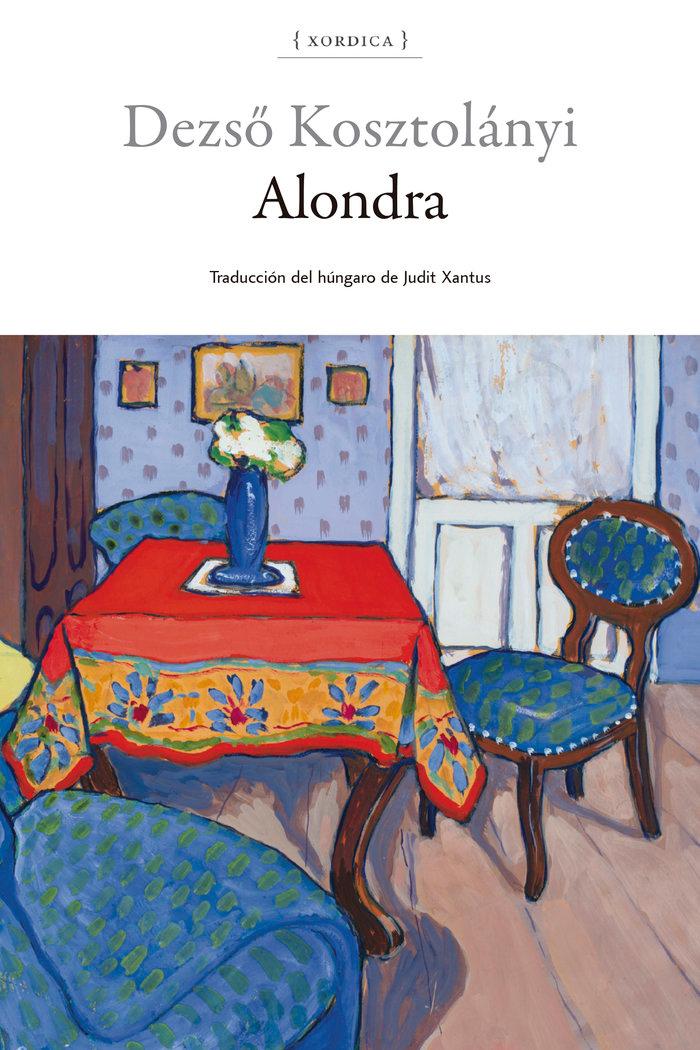 Vorderes Coverbild Alondra