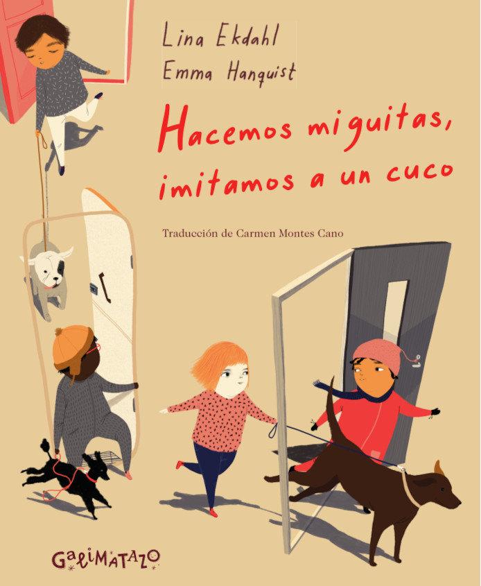 Vorderes Coverbild Hacemos miguitas, imitamos a un cuco