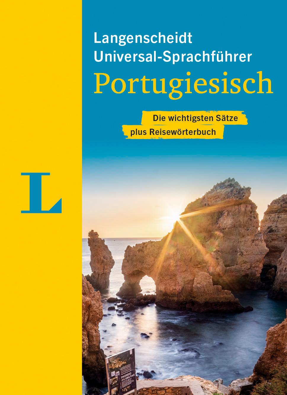 Vorderes Coverbild Langenscheidt Universal-Sprachführer Portugiesisch