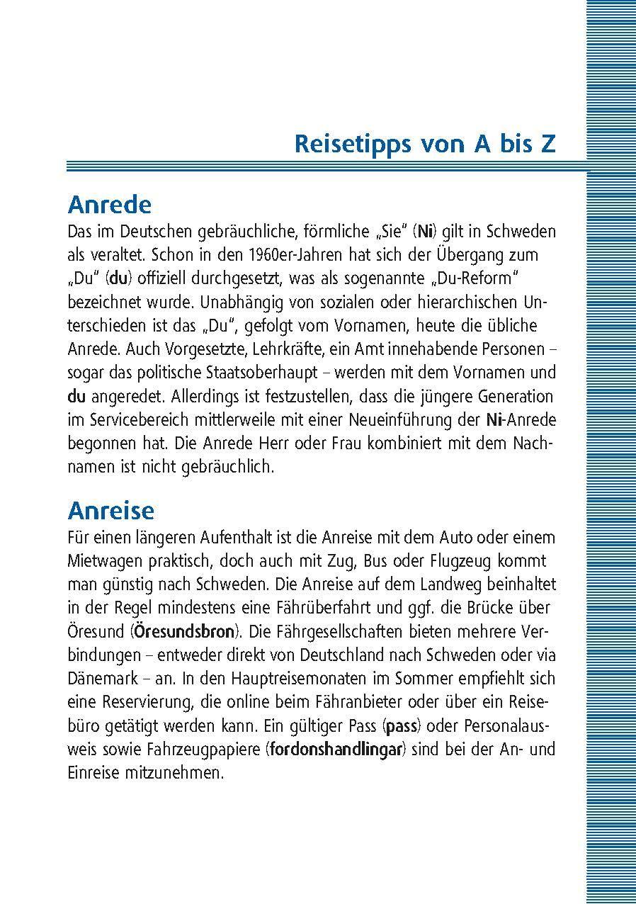 Beispielinhalt (Bild) Langenscheidt Universal-Wörterbuch Schwedisch