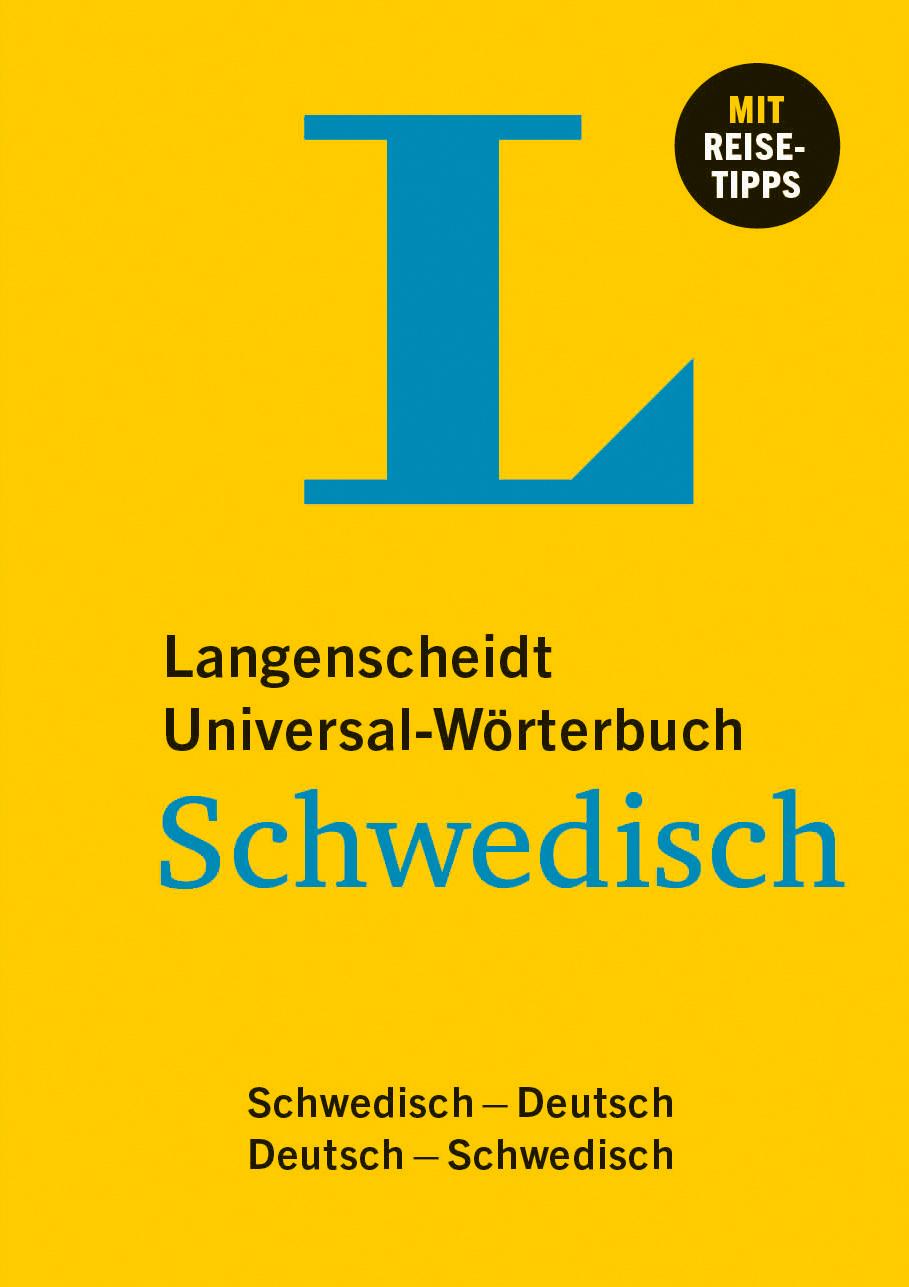 Vorderes Coverbild Langenscheidt Universal-Wörterbuch Schwedisch