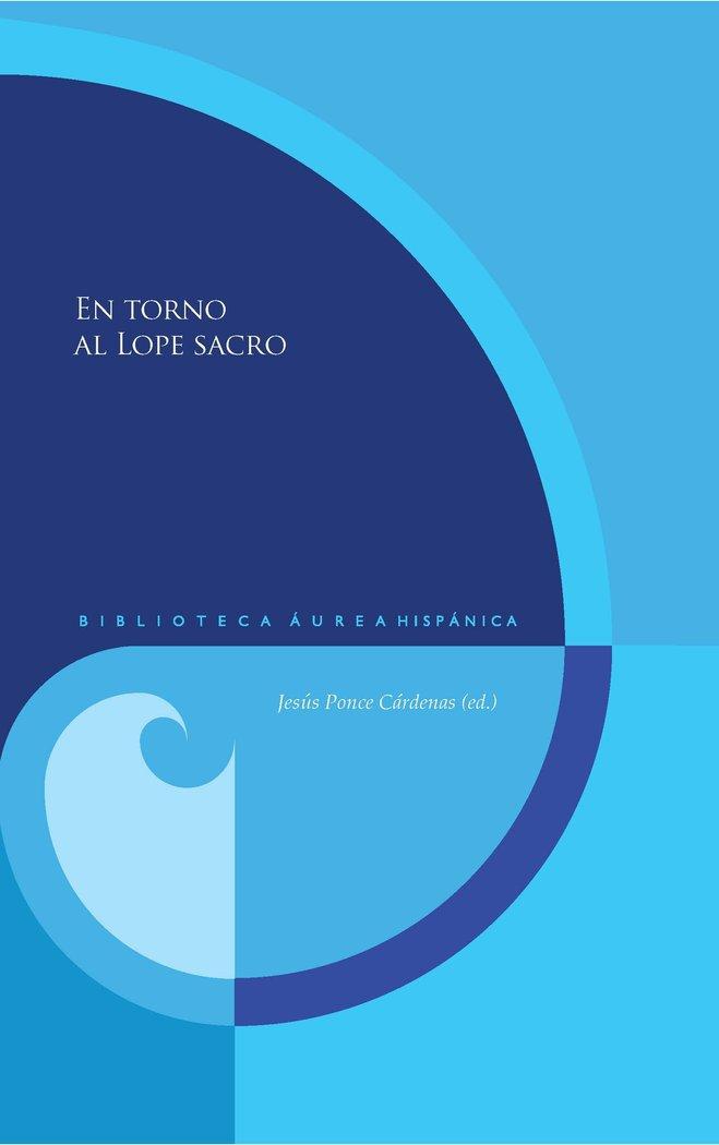 Vorderes Coverbild En torno al Lope sacro