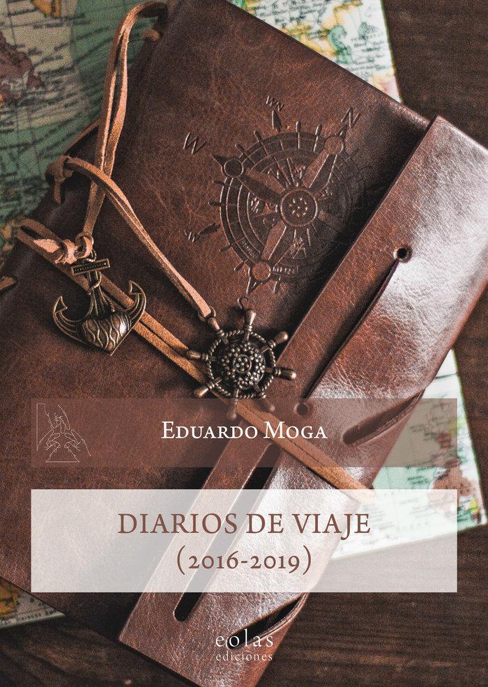 Vorderes Coverbild Diarios de viaje, 2016-2019