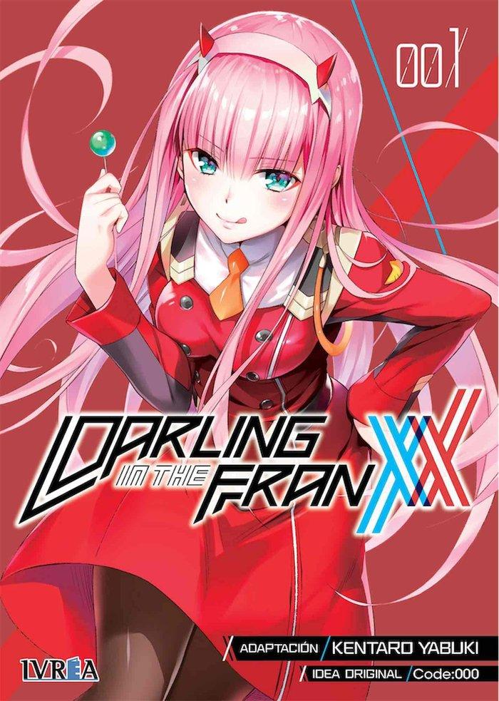 Vorderes Coverbild Darling in the Franxx