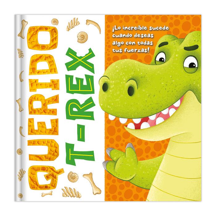Vorderes Coverbild Querido T-rex