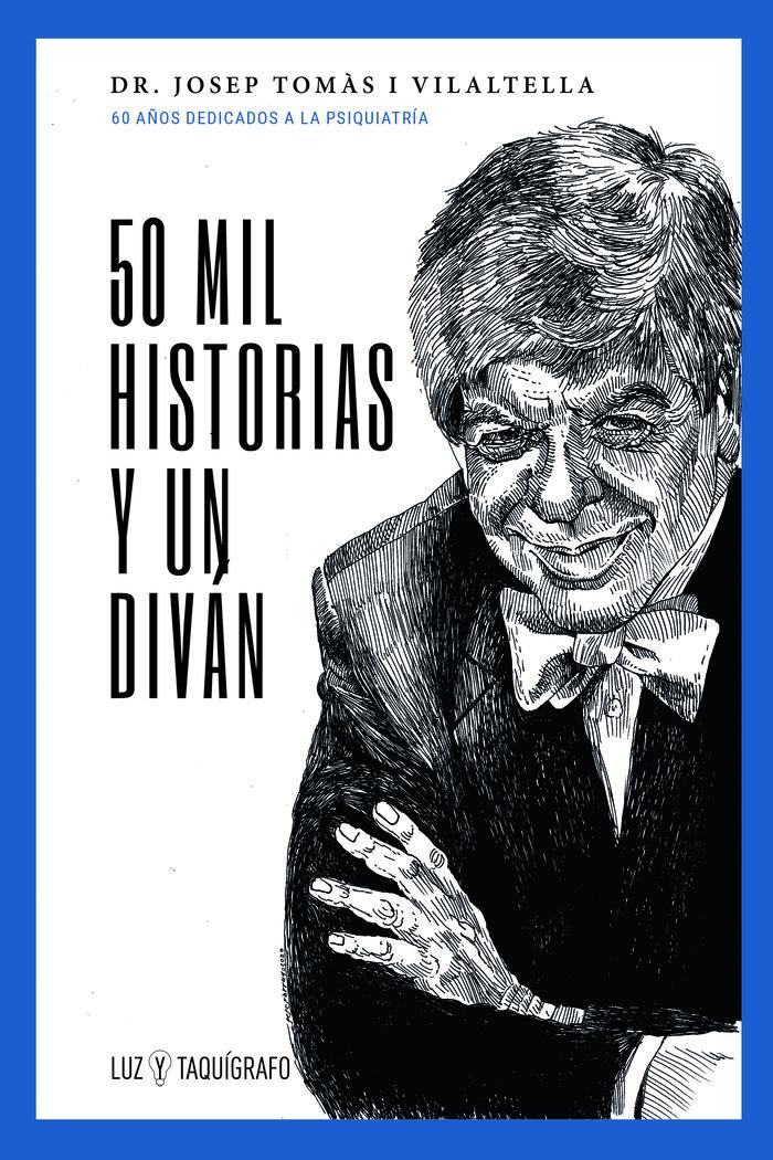 Vorderes Coverbild 50 mil historias y un diván