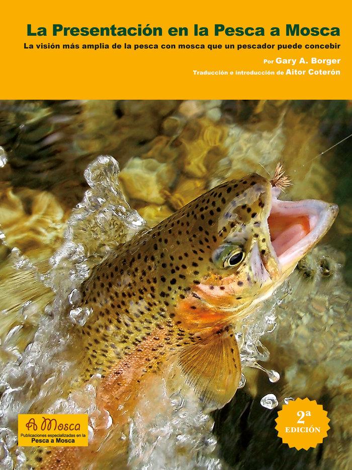 Vorderes Coverbild Presentación en la pesca mosca