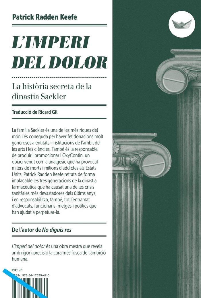 Vorderes Coverbild L'imperi del dolor