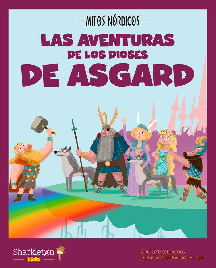 Vorderes Coverbild Las aventuras de los dioses nórdicos