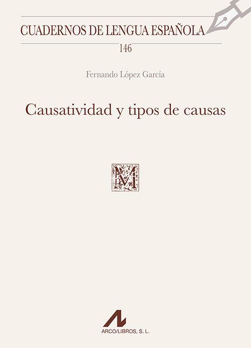 Vorderes Coverbild Causatividad y tipos de causas