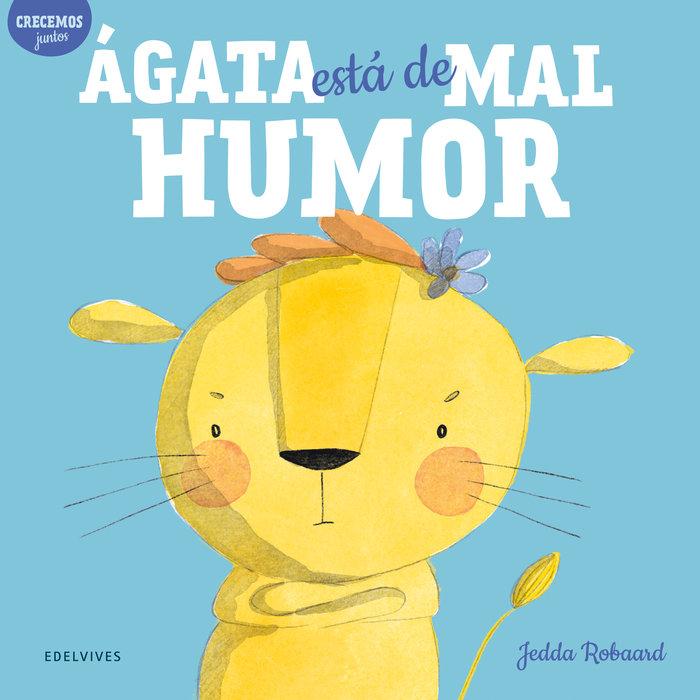 Vorderes Coverbild Ágata Está de Mal Humor