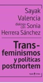 Vorderes Coverbild Trans-feminismos y politicas postmortem