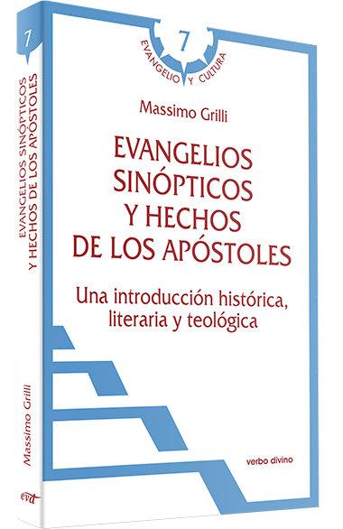 Vorderes Coverbild Evangelios sinópticos y Hechos de los Apóstoles : una introducción histórica, literaria y teológica
