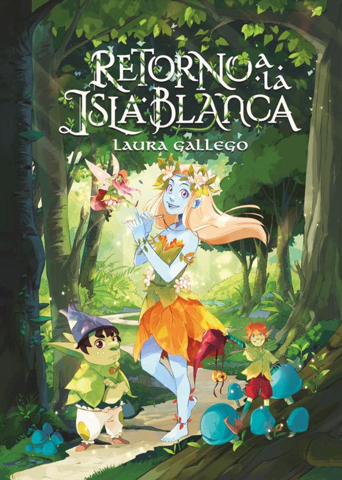 Vorderes Coverbild Retorno a la Isla Blanca