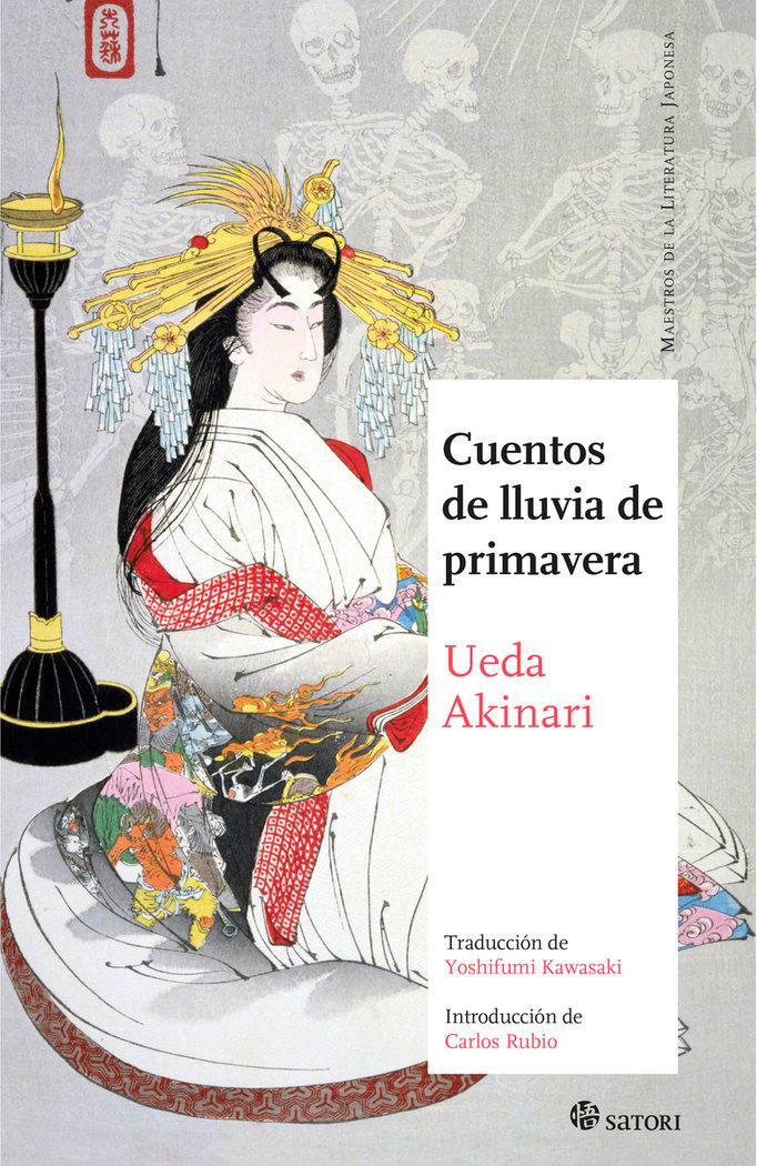 Vorderes Coverbild CUENTOS DE LLUVIA DE PRIMAVERA (NE)