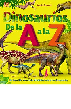 Vorderes Coverbild Dinosaurios de la A a la Z