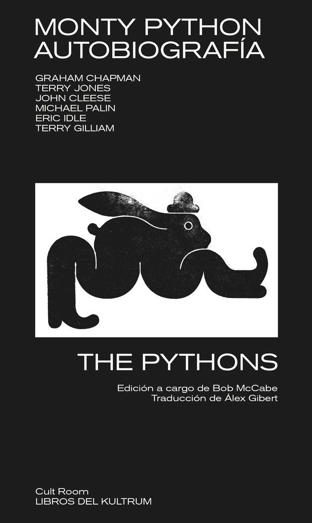 Vorderes Coverbild Monty Python. Autobiografía