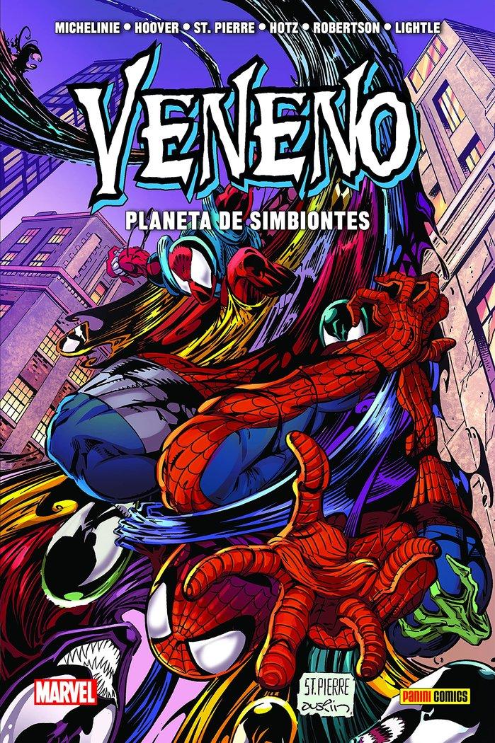 Vorderes Coverbild Veneno : planeta de simbiontes