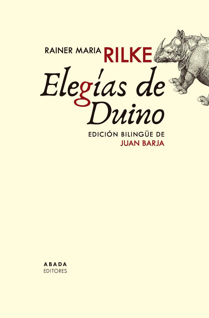Vorderes Coverbild Elegías de Duino