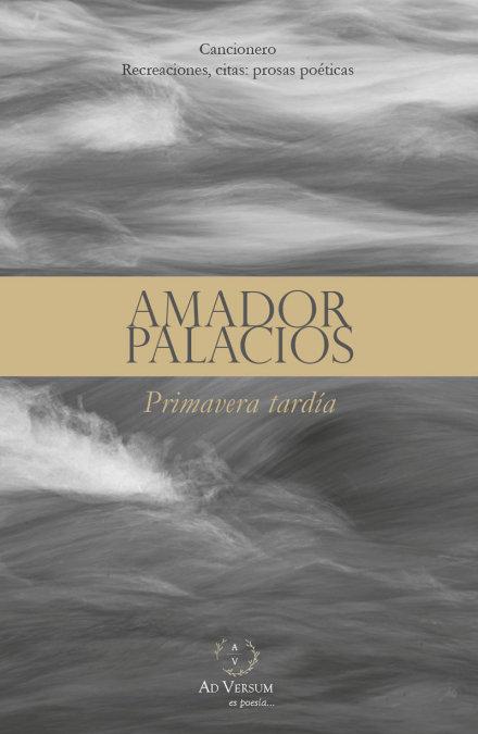 Vorderes Coverbild Primavera tardía