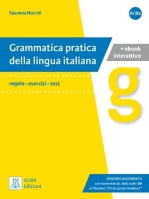 Vorderes Coverbild Grammatica pratica della lingua italiana