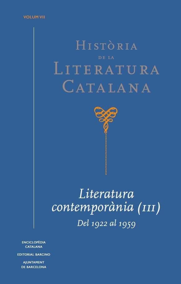 Vorderes Coverbild Història de la Literatura Catalana Vol. 7
