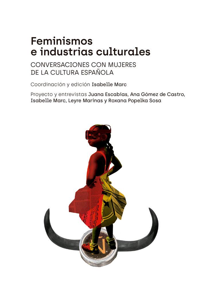 Vorderes Coverbild Feminismos e industrias culturales