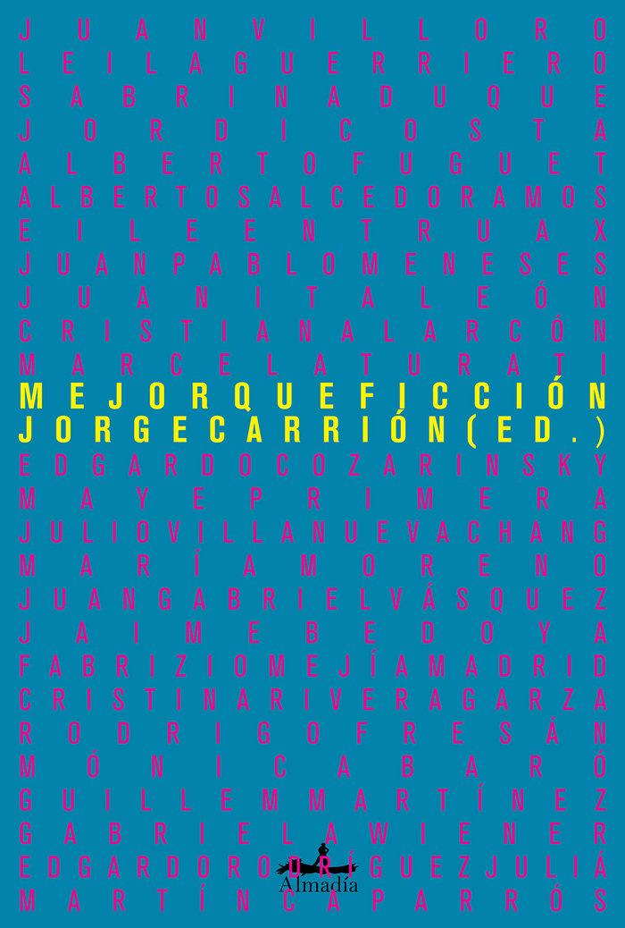 Vorderes Coverbild Mejor que ficción