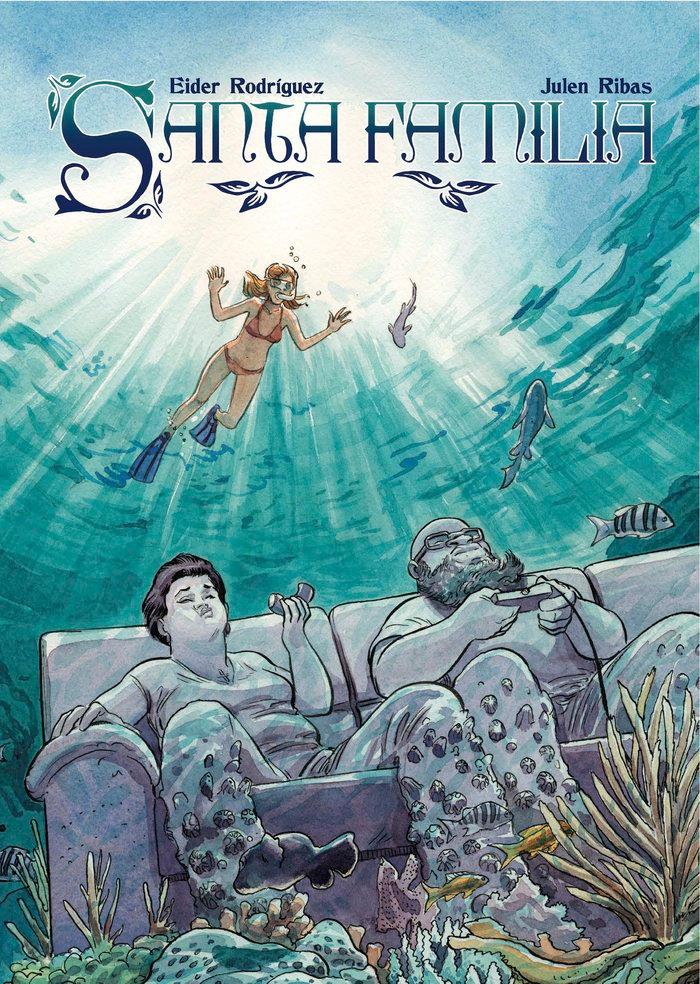 Vorderes Coverbild SANTA FAMILIA