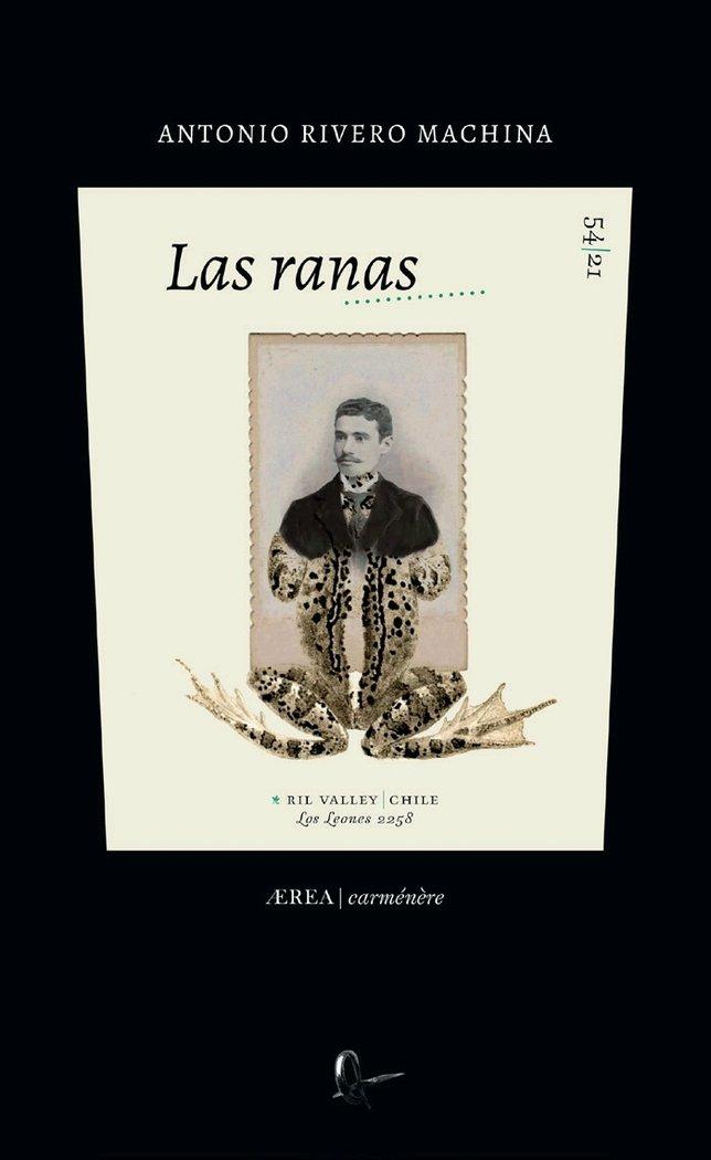 Vorderes Coverbild Las ranas