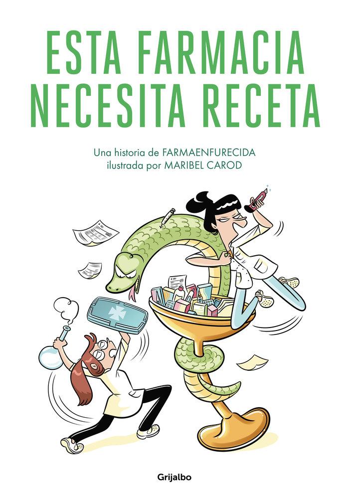 Vorderes Coverbild Esta farmacia necesita receta