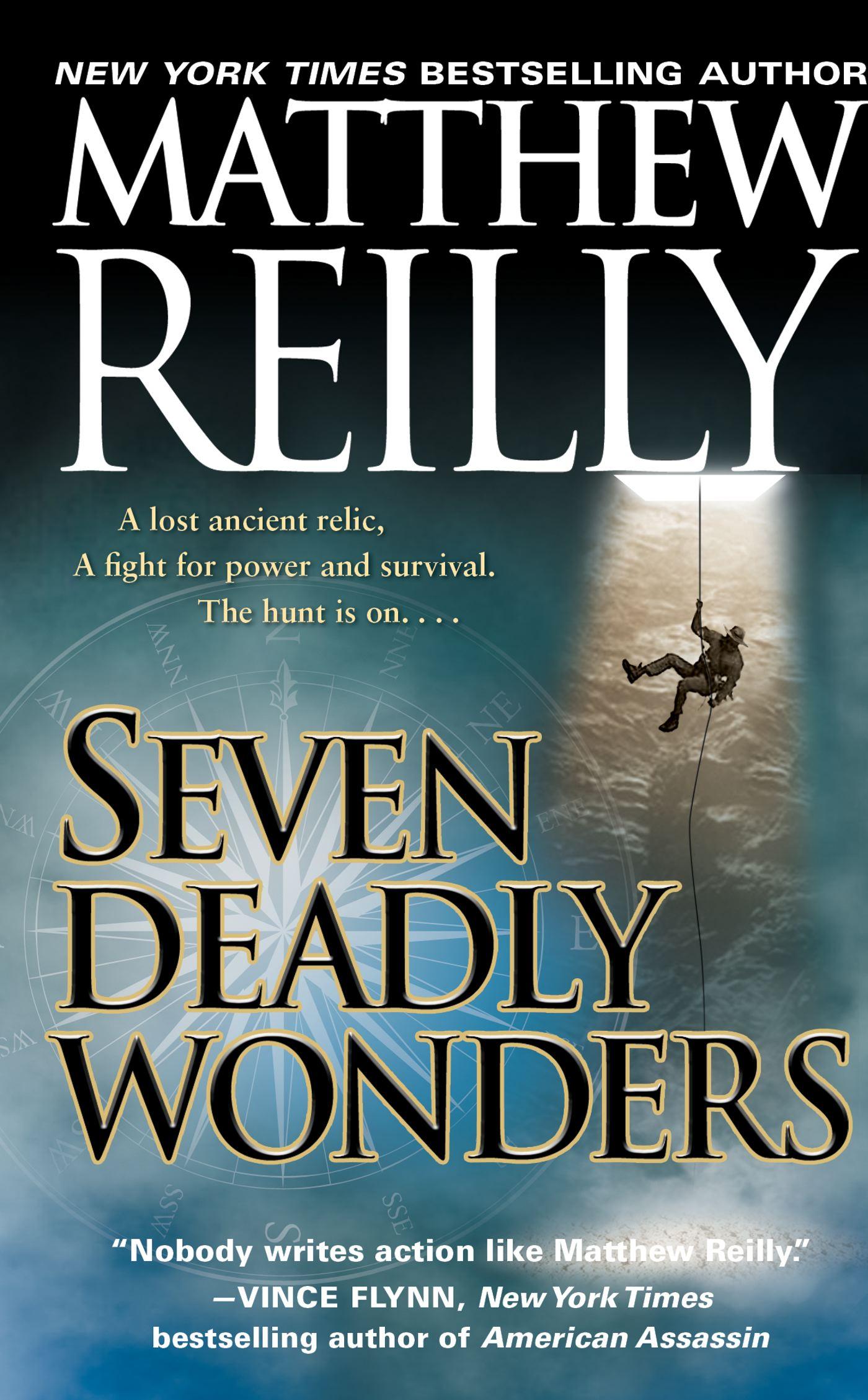 Vorderes Coverbild Seven Deadly Wonders