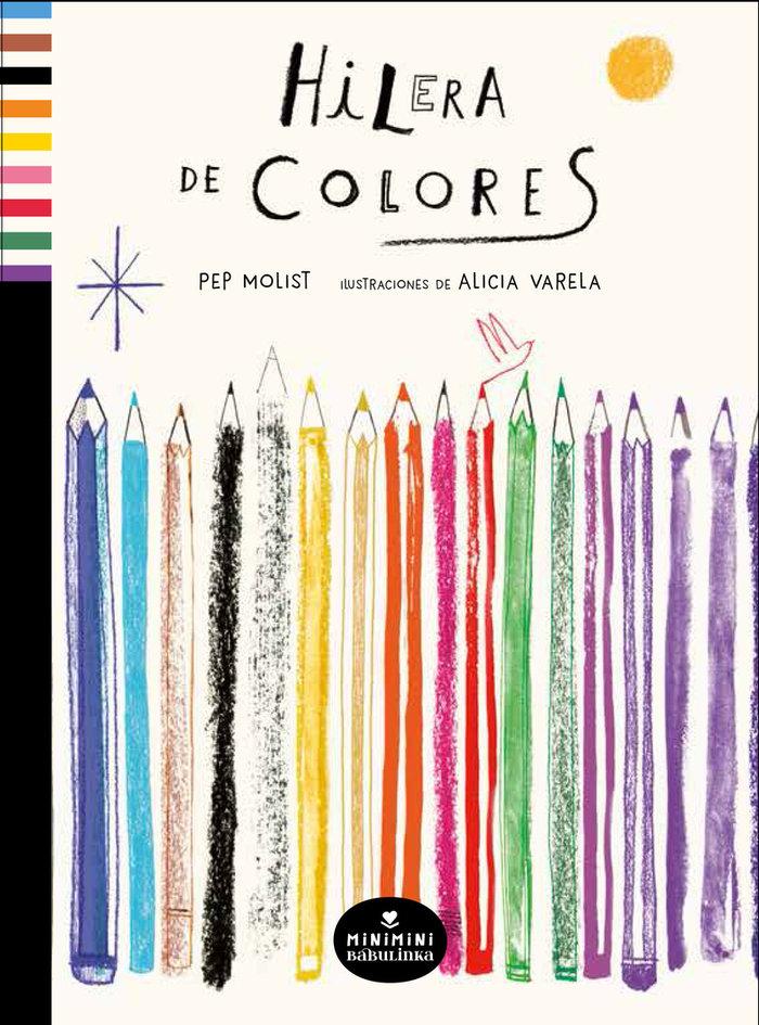 Vorderes Coverbild Hilera de colores