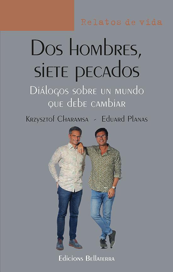 Vorderes Coverbild DOS HOMBRES, SIETE PECADOS