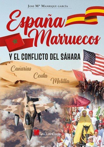 Vorderes Coverbild España, Marruecos y el conflicto del Sáhara