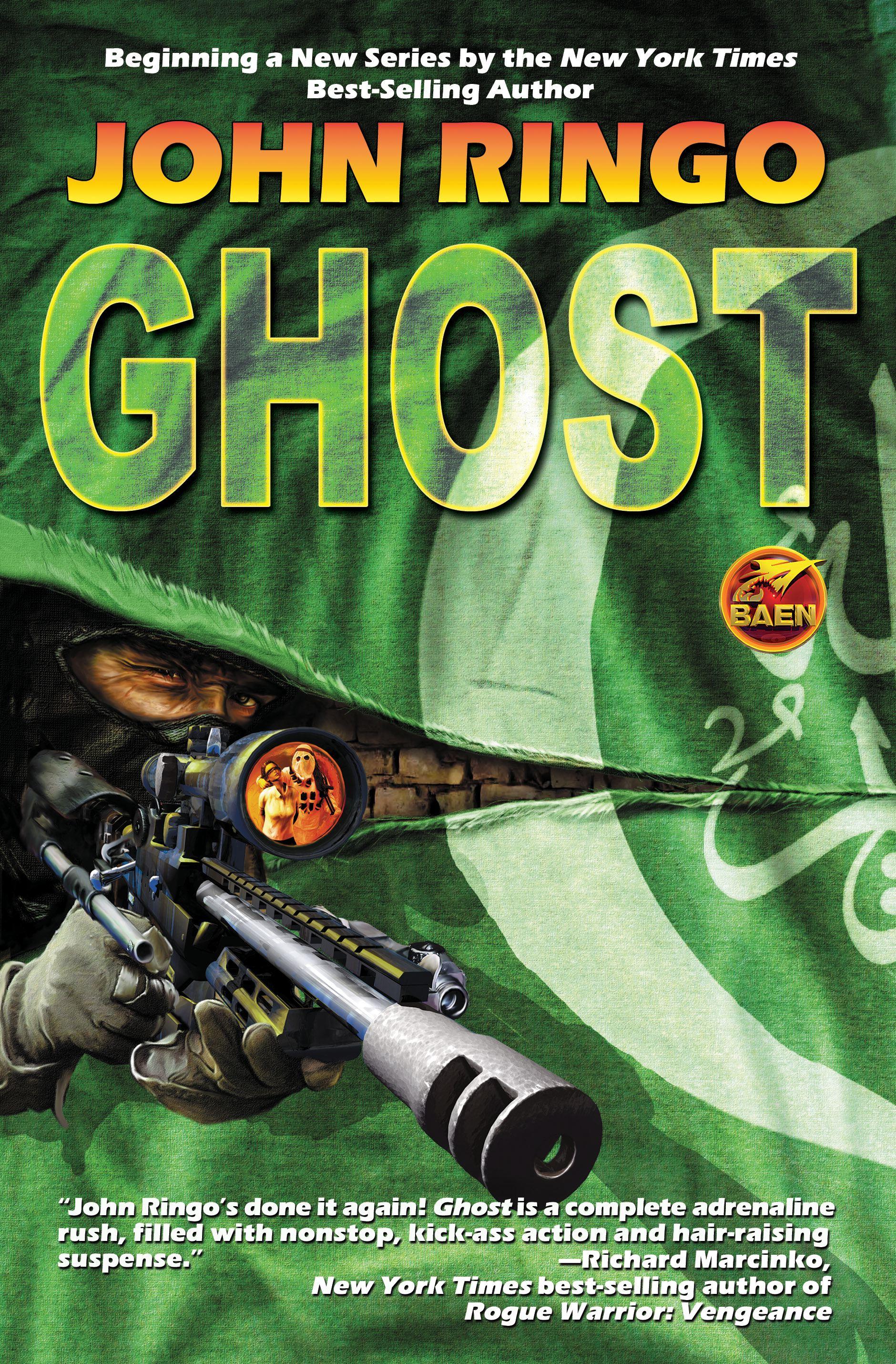 Vorderes Coverbild Ghost