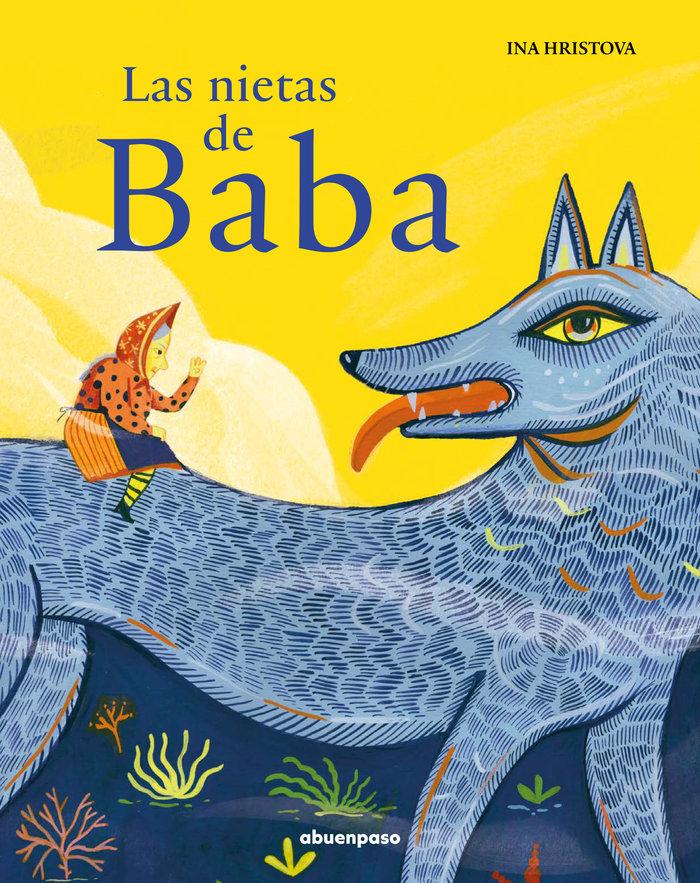 Vorderes Coverbild Las nietas de Baba