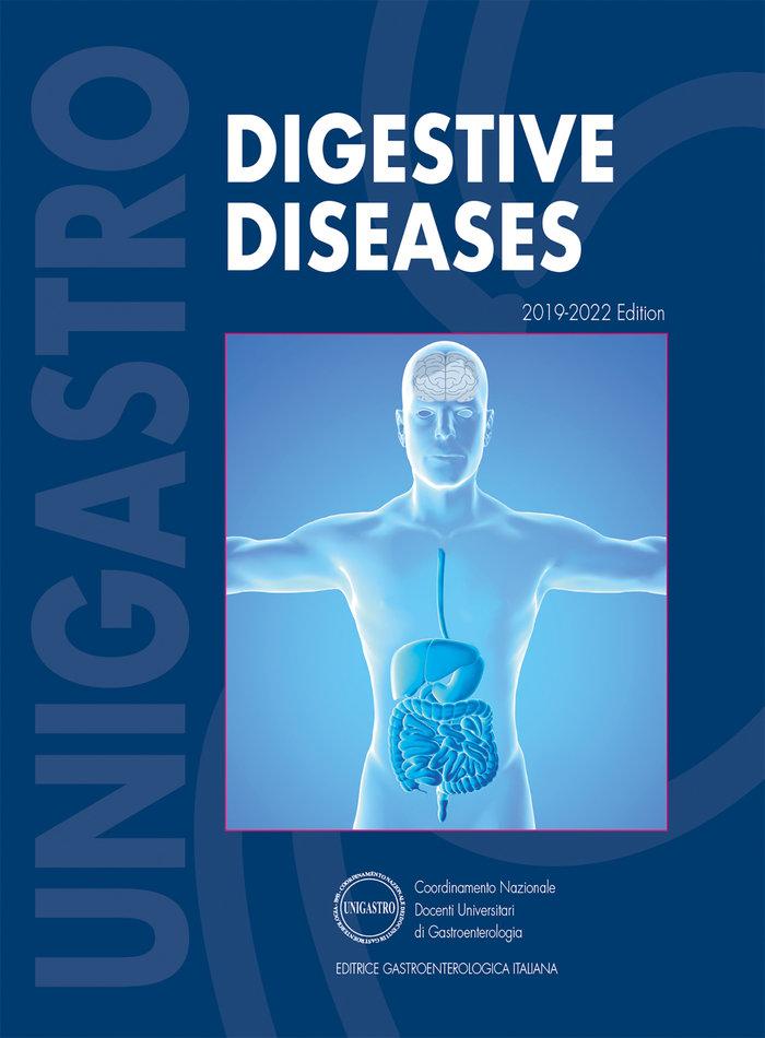 Vorderes Coverbild Digestive Diseases 2019 - 2022 Edition