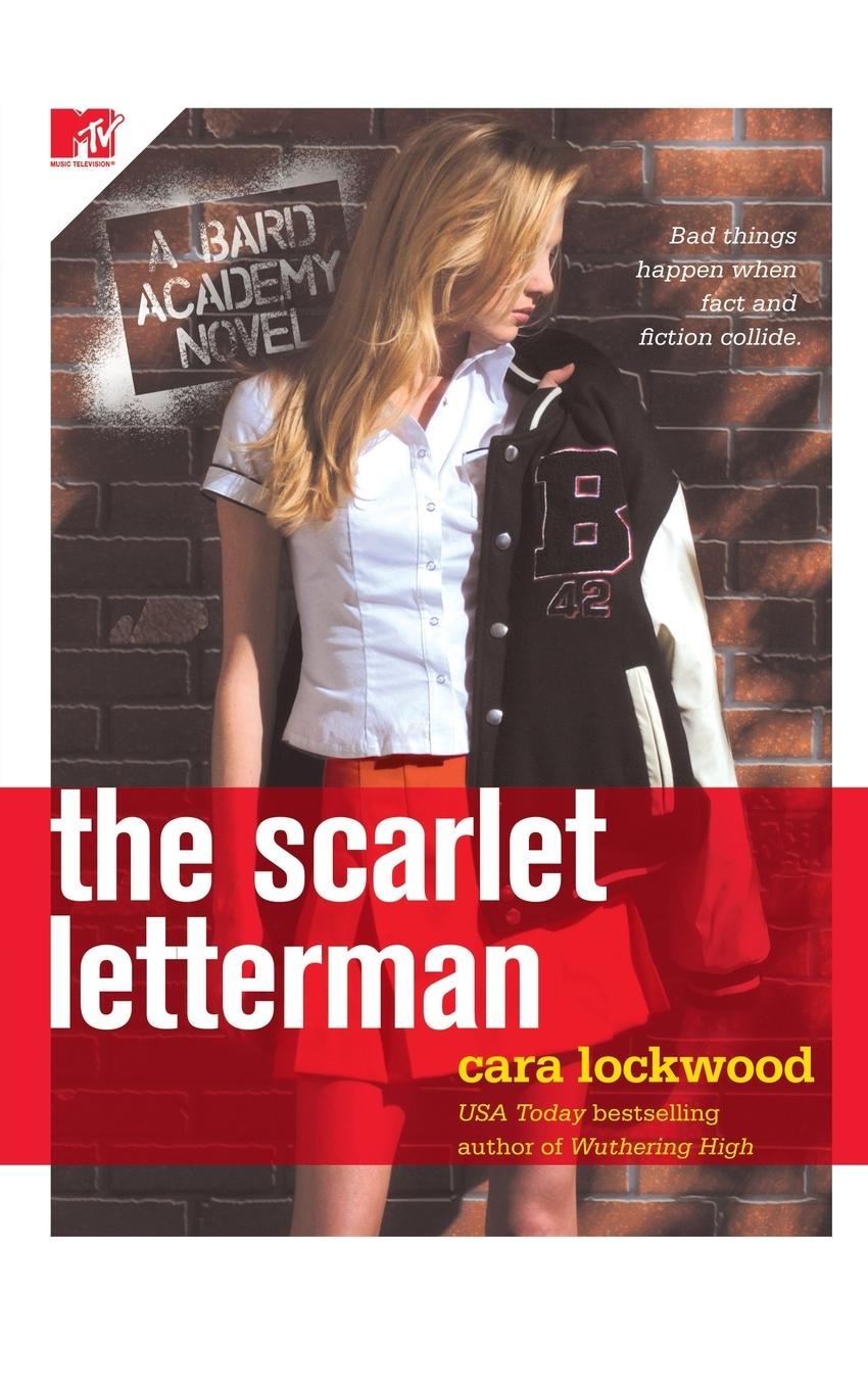 Vorderes Coverbild Scarlet Letterman