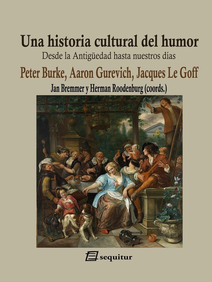 Vorderes Coverbild Una historia cultural del humor
