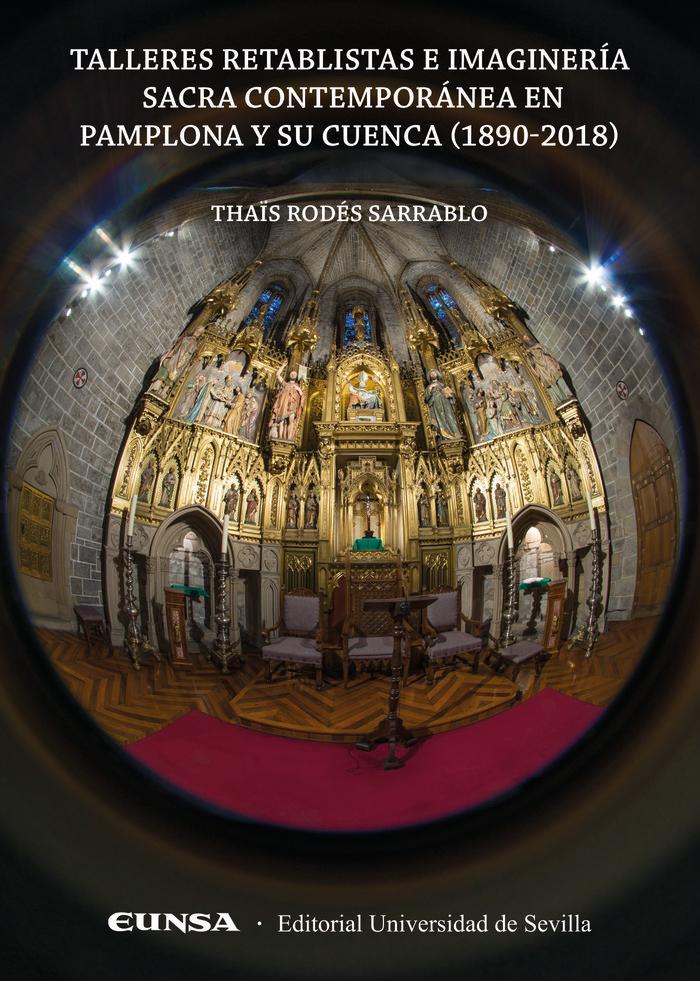 Vorderes Coverbild TALLERES RETABLISTAS E IMAGINERIA SACRA CONTEMPORANEA PAMPL
