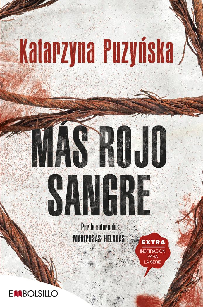 Vorderes Coverbild Más rojo sangre