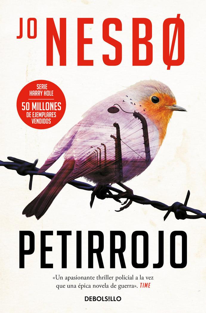 Vorderes Coverbild Petirrojo (Harry Hole 3)