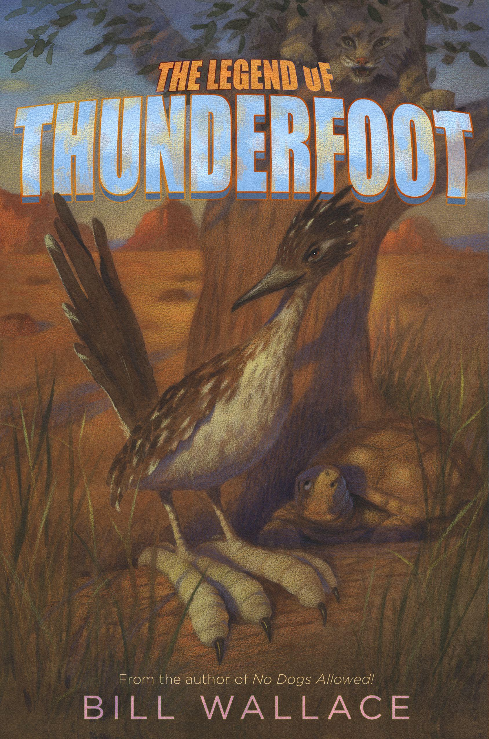 Vorderes Coverbild The Legend of Thunderfoot