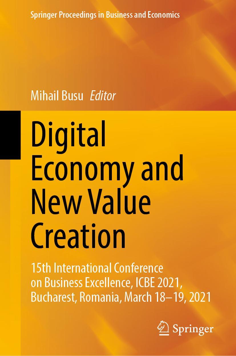 Vorderes Coverbild Digital Economy and New Value Creation