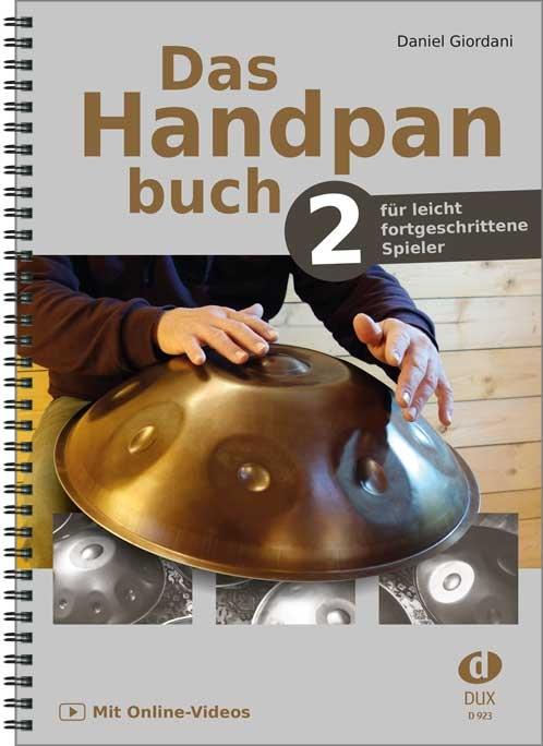 Vorderes Coverbild Das Handpanbuch 2