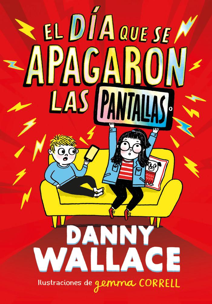 Vorderes Coverbild El día que se apagaron las pantallas